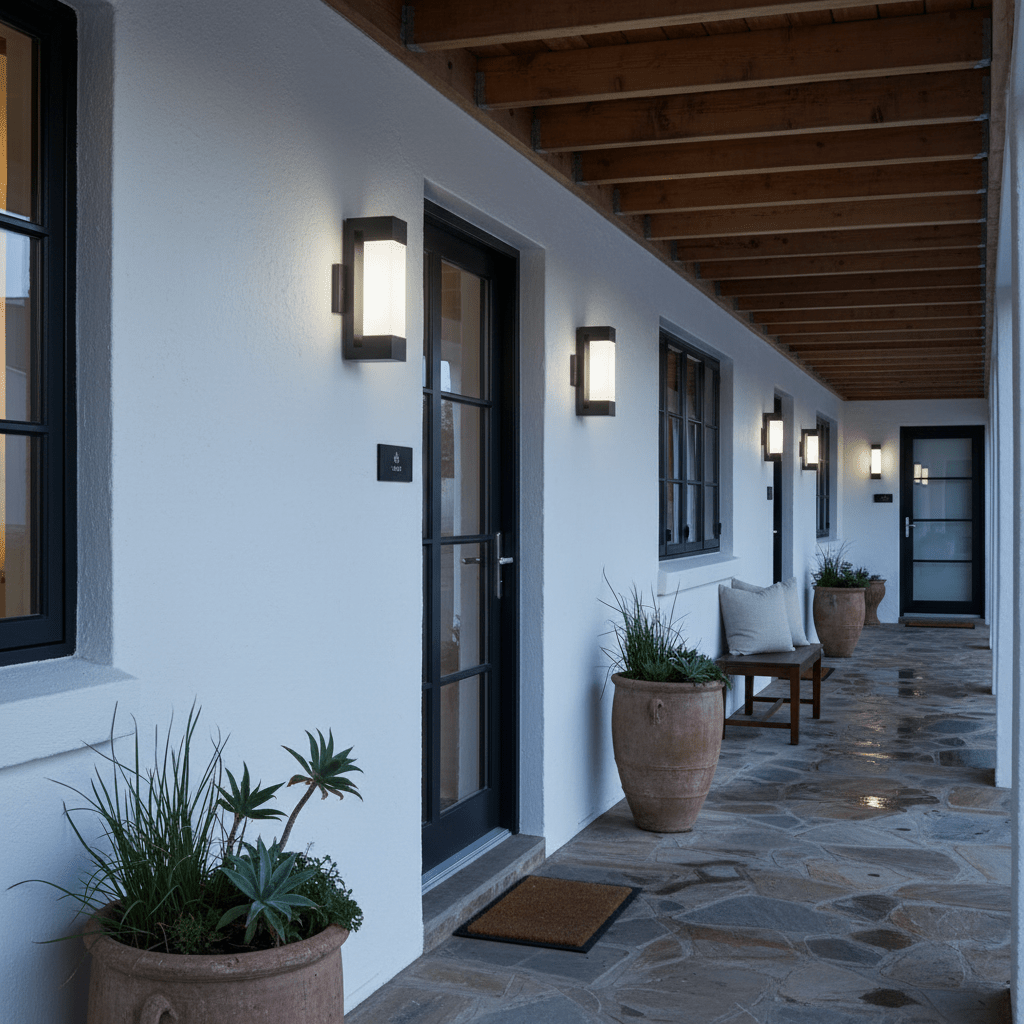 Carnot Outdoor LED Wall Light - additional product image