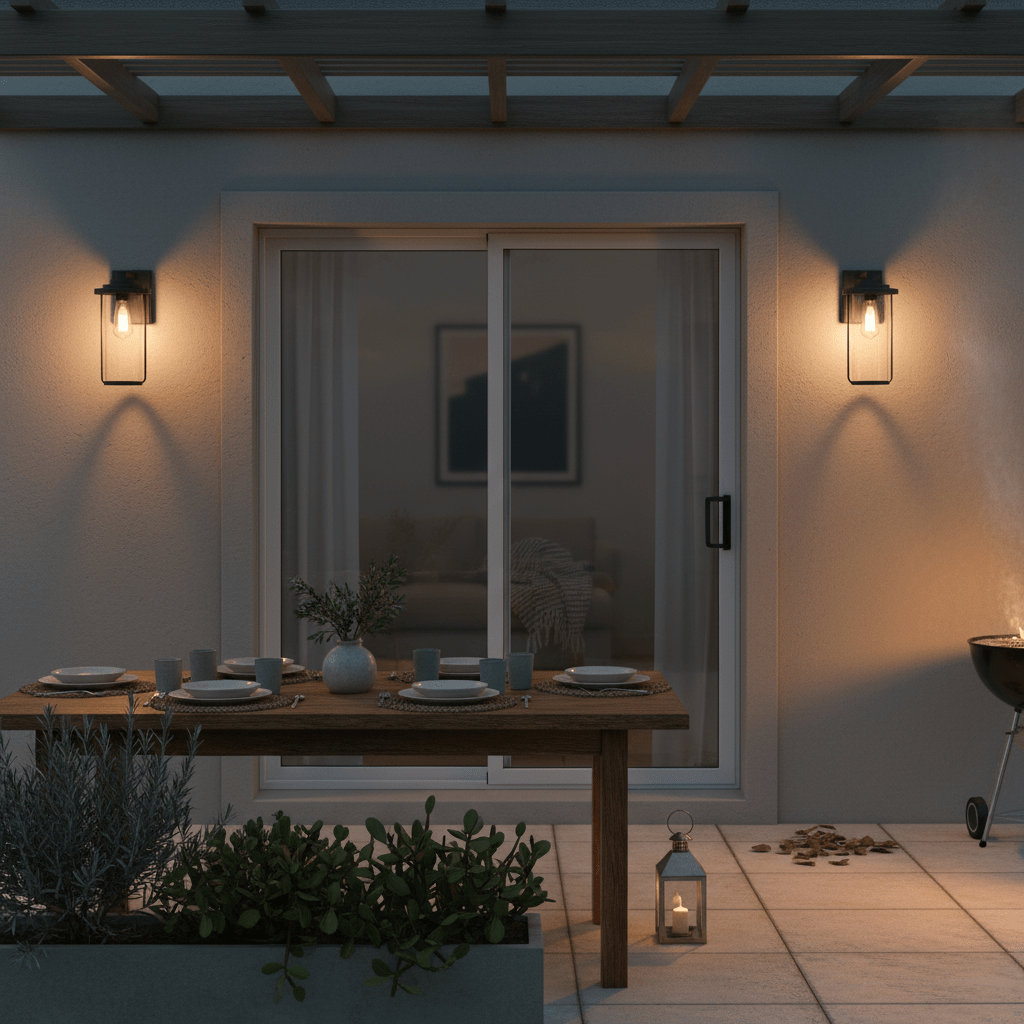 Carlow Outdoor Wall Light