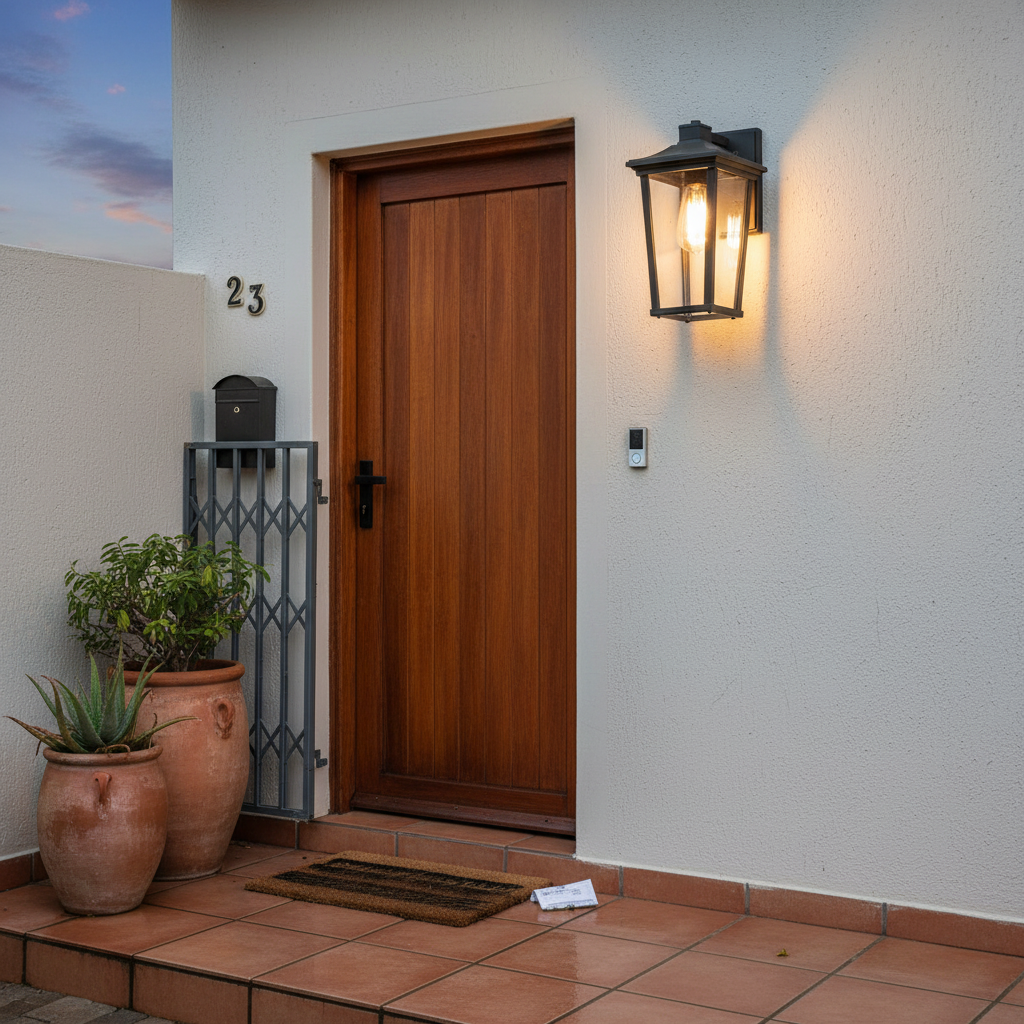 Colenso Outdoor Wall Light