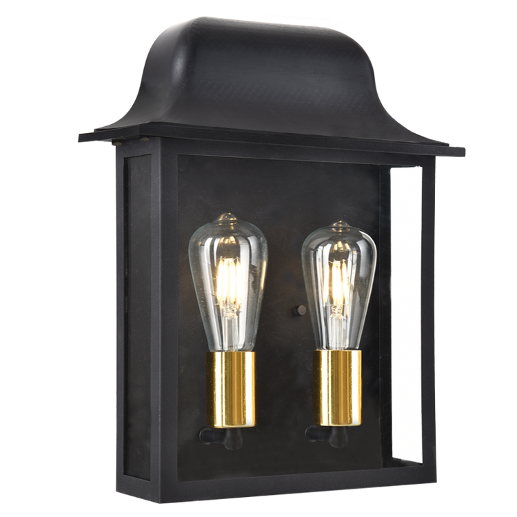 Centurion Double Outdoor Wall Light (Launch Special) - Future Light - LED Lights South Africa