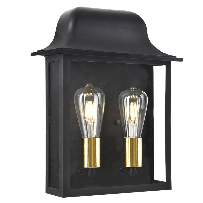 Centurion Double Outdoor Wall Light (Launch Special) - Future Light - LED Lights South Africa