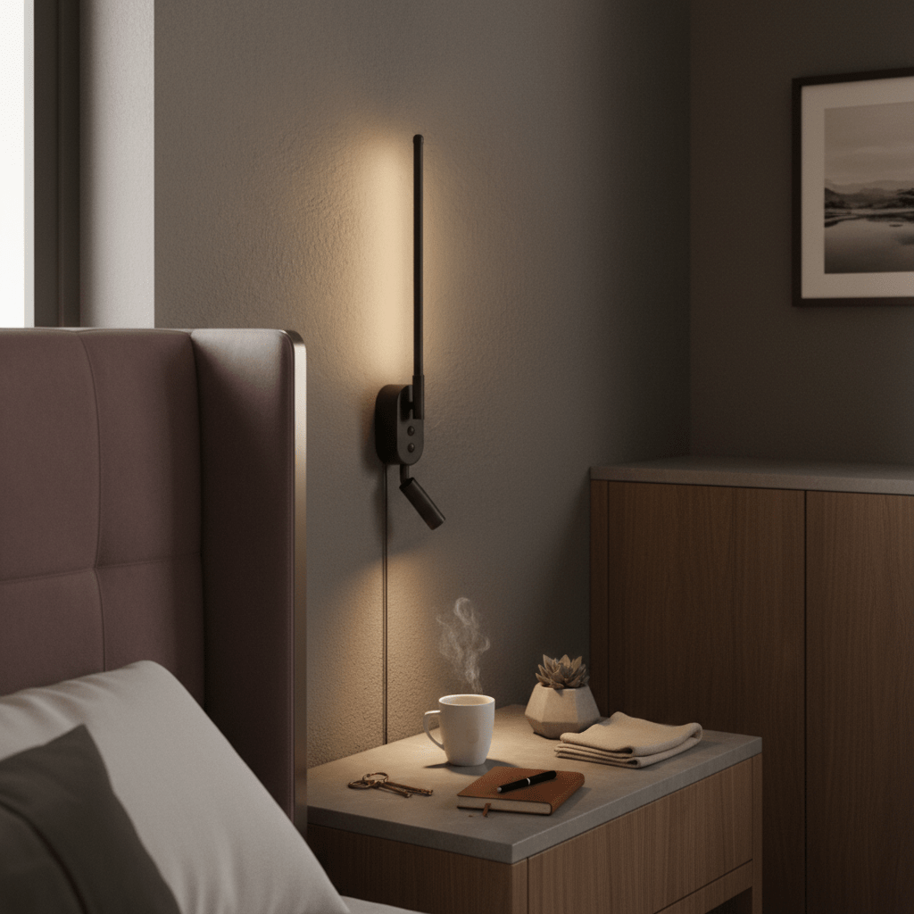 Hamman Reading & Linear Wall Light