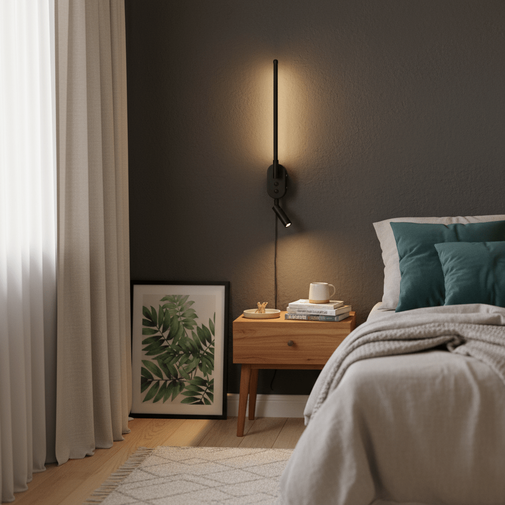Hamman Reading & Linear Wall Light