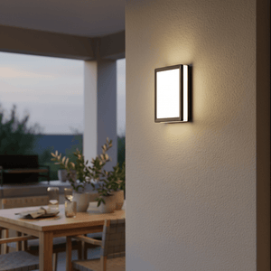 Plain Square LED Wall Light