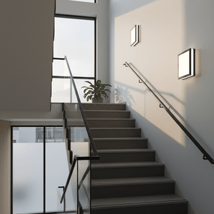 Plain Square LED Wall Light