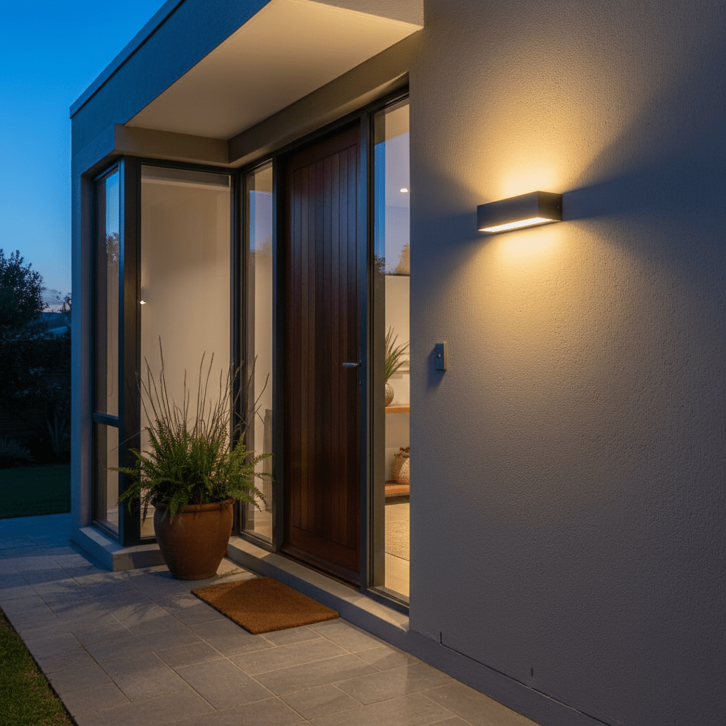 Kruger Up & Down CCT LED Wall Light - additional product image