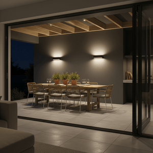 Kruger Up & Down CCT LED Wall Light - additional product image