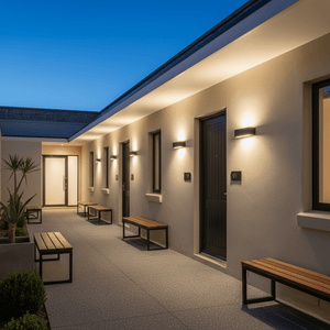 Kruger Up & Down CCT LED Wall Light - additional product image