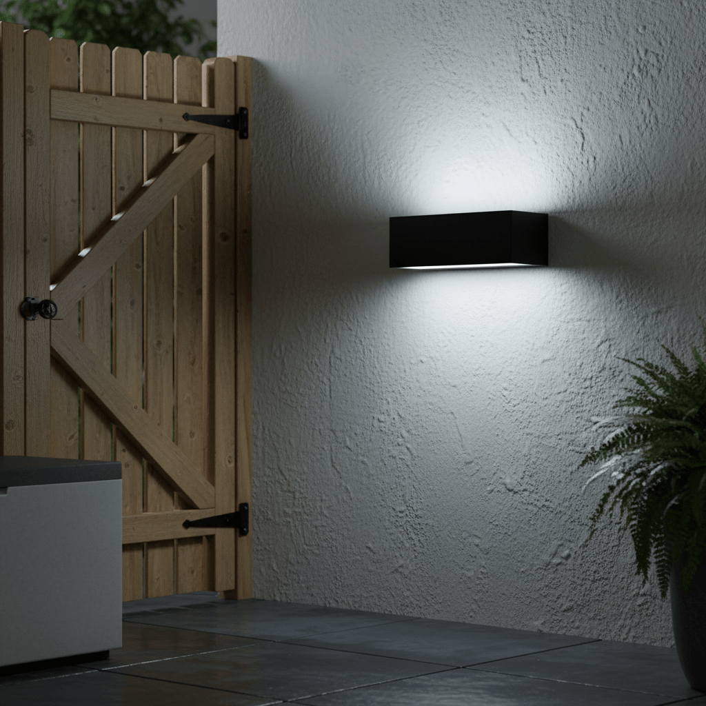 Kruger Up & Down CCT LED Wall Light - additional product image