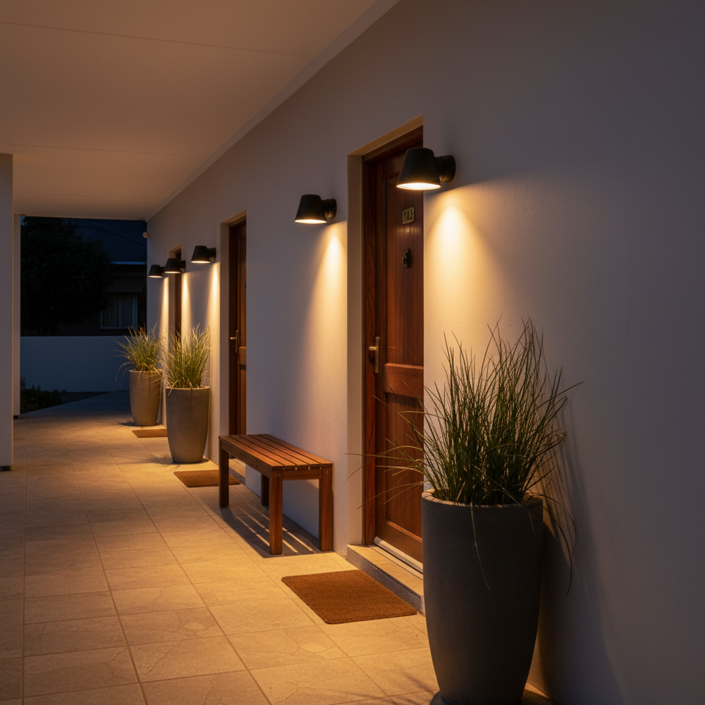 Shadowline Outdoor Wall Light - Coastal