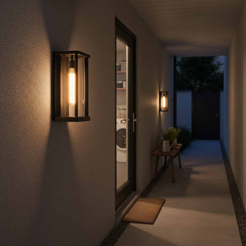 Uber Outdoor Wall Light