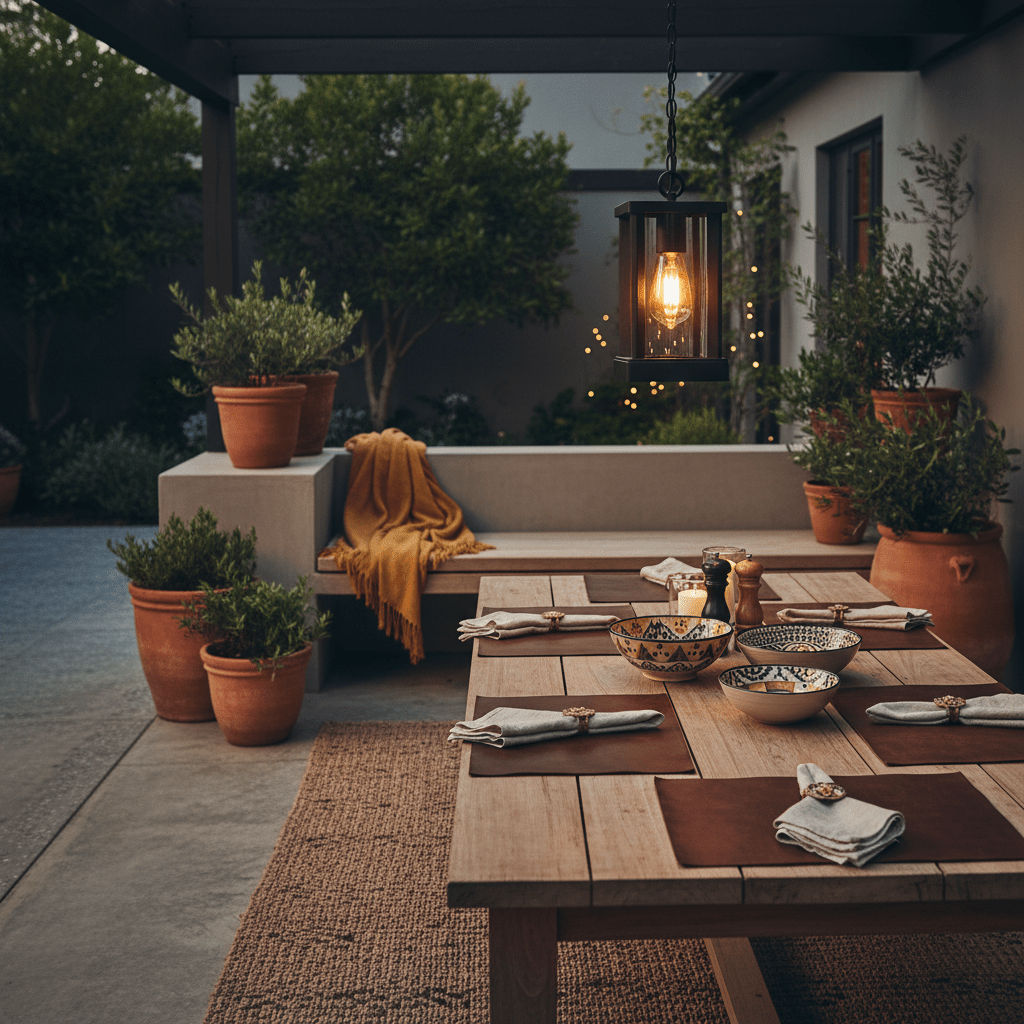 Atlantis Outdoor Pendant Light