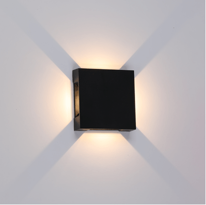 4 Way LED Wall Light - Adjustable Beam