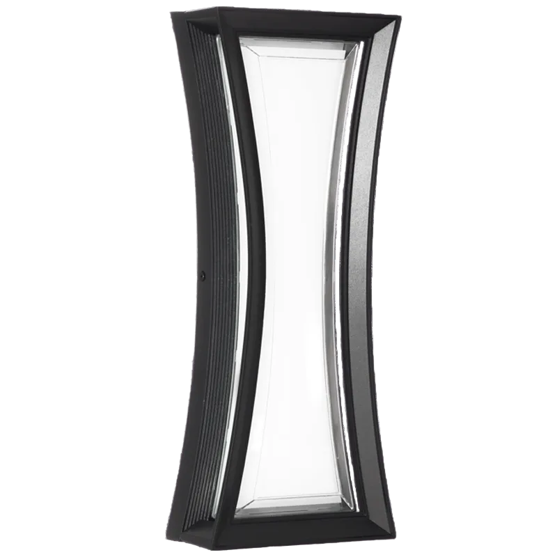 Skeef Outdoor LED Wall Light