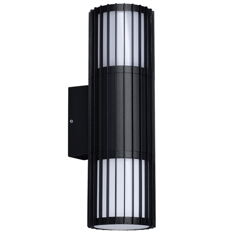 Nero Gatekeeper Up Down Wall Light