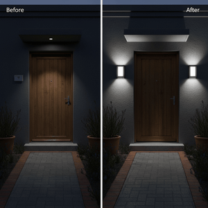 LED Wall Light - Rectangle - additional product image