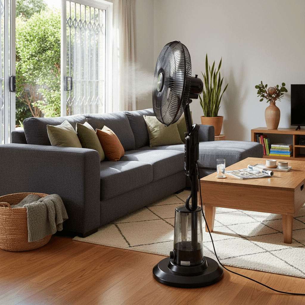 75W Mist Cooling Fan