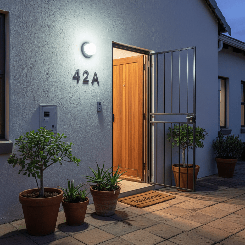 Outdoor LED Wall Light - Round 12W IP54