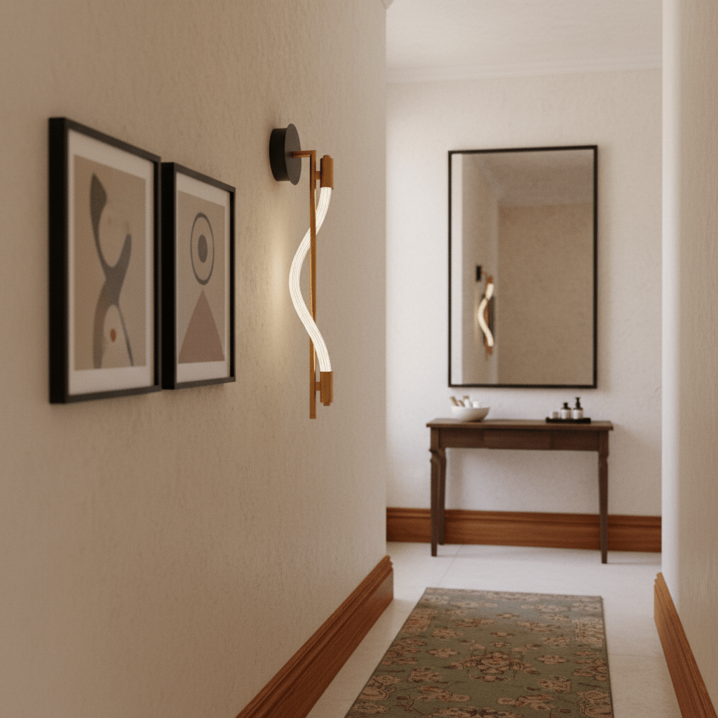Pulse LED Wall Light