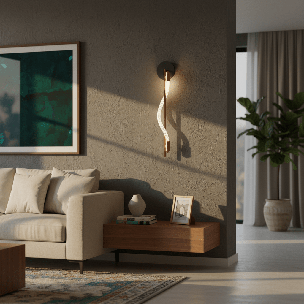 Pulse LED Wall Light