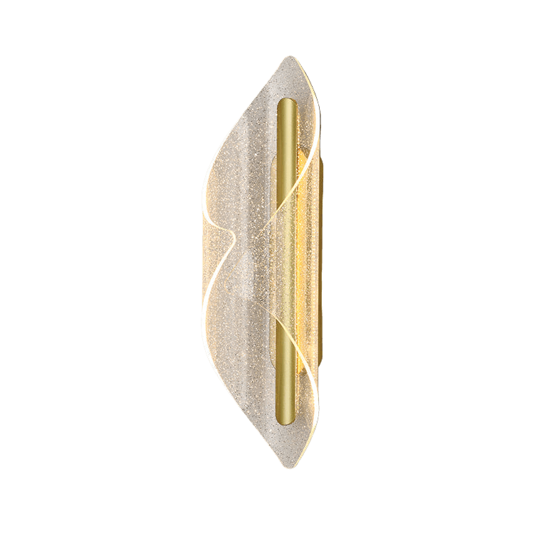 Medium Cocoon Acrylic LED Wall Light