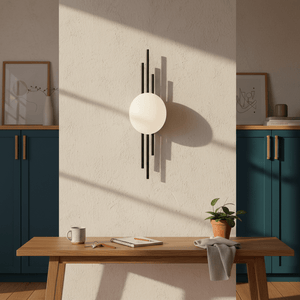Tribar LED Wall Light - Black