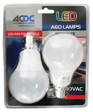 7W LED Lamp, B22