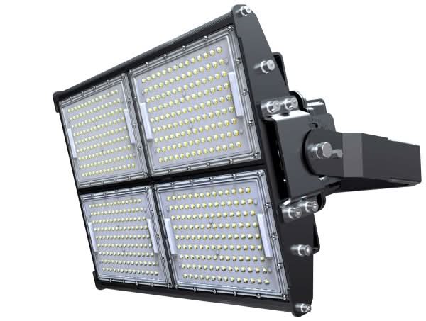 High-Output Directional Floodlighting