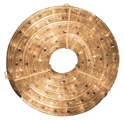 LED Rope Light 3-Wire Warm White 2700K, 230V (50m Roll)