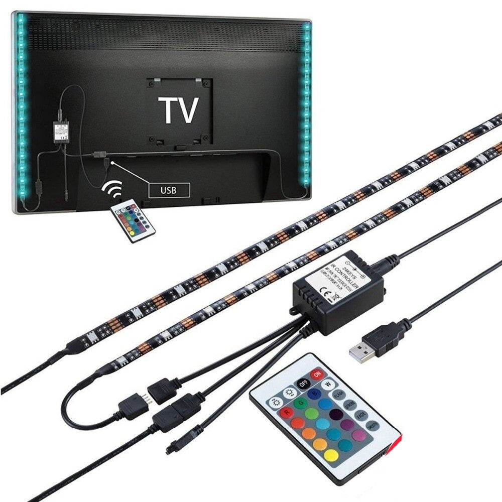 LED Television Mood Striplight Kit - RGBW - Future Light - LED Lights South Africa