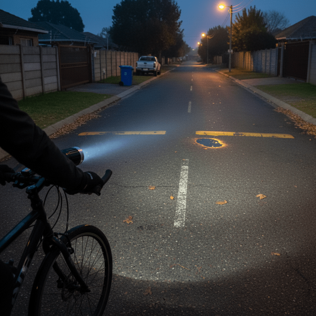 LED Bicycle Light Kit - Rechargeable 3000 Lumens