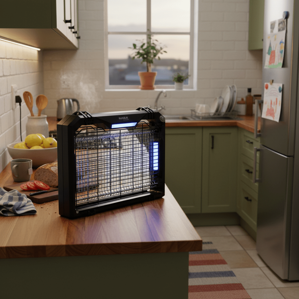 LED Insect Killer - Black