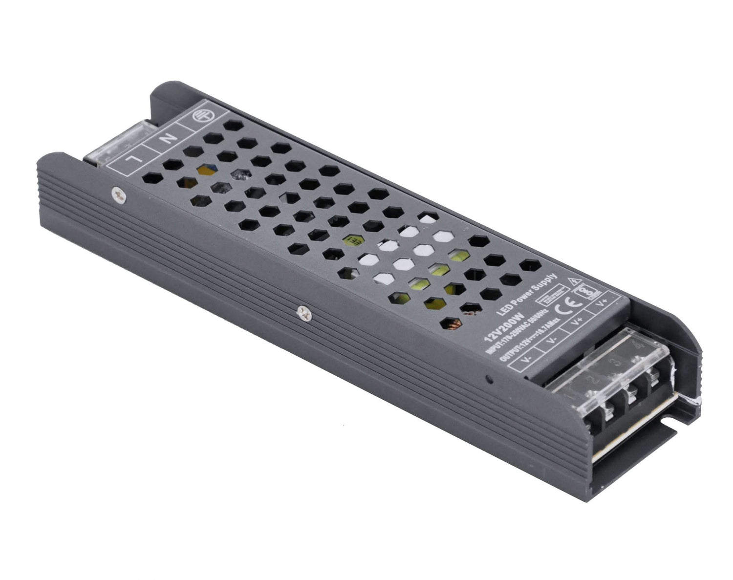 Alternative lighting angle of Why are your LED lights flickering? — Poor quality driver SA lifestyle example