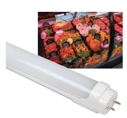 T8 LED Butcher / Food Display Tubes