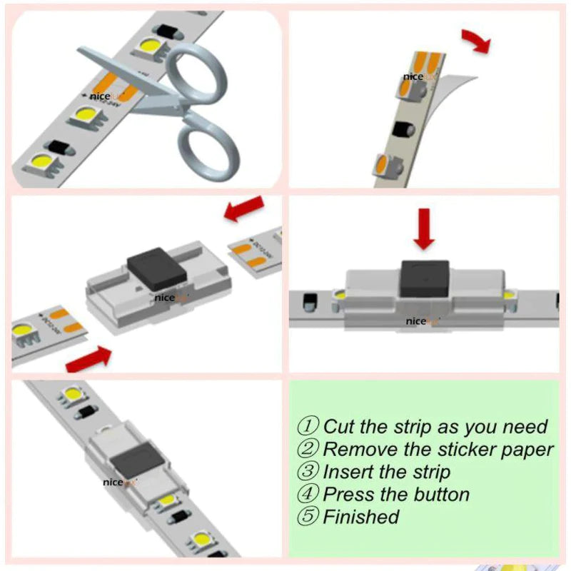 Easylink Strip to Strip Connector - Future Light - LED Lights South Africa