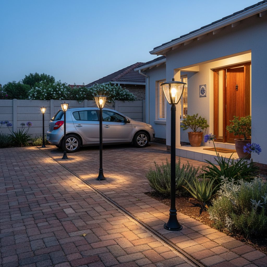 1 Light Bollard 1350mm