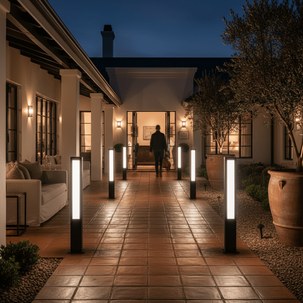 12W Aluminium LED Bollard IP65 - additional product image