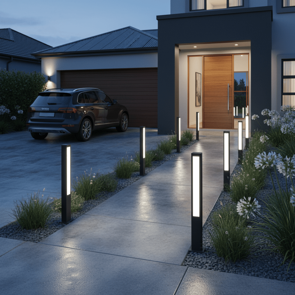 12W Aluminium LED Bollard IP65 - additional product image