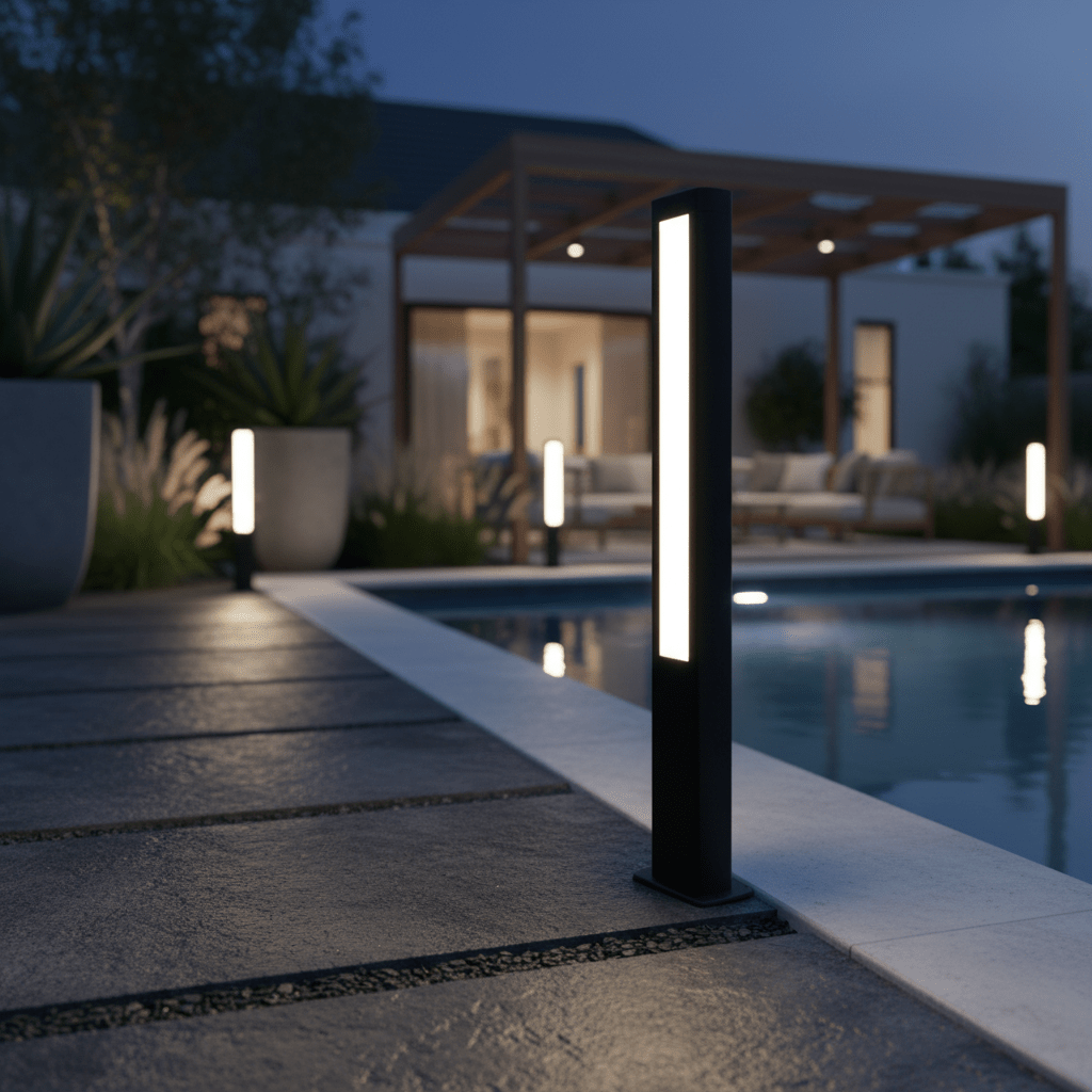 12W Aluminium LED Bollard IP65 - additional product image