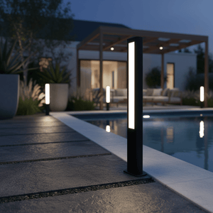 12W Aluminium LED Bollard IP65 - additional product image