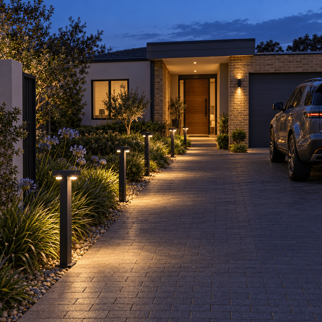 10W LED Bollard - IP65