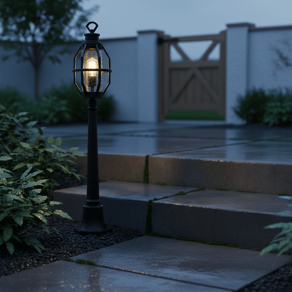 Sey Bollard Light