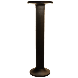 12W Black CCT LED Bollard