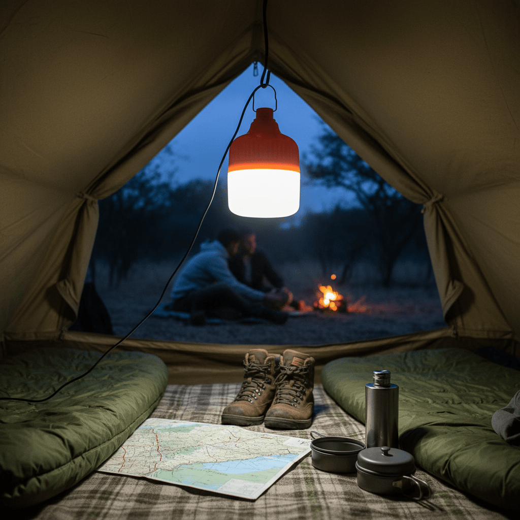 5W Solar & Camping Lamp - additional product image