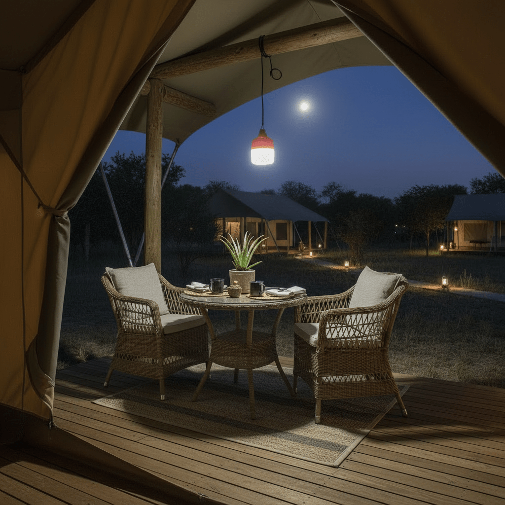 5W Solar & Camping Lamp - additional product image