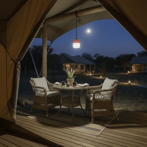 5W Solar & Camping Lamp - additional product image