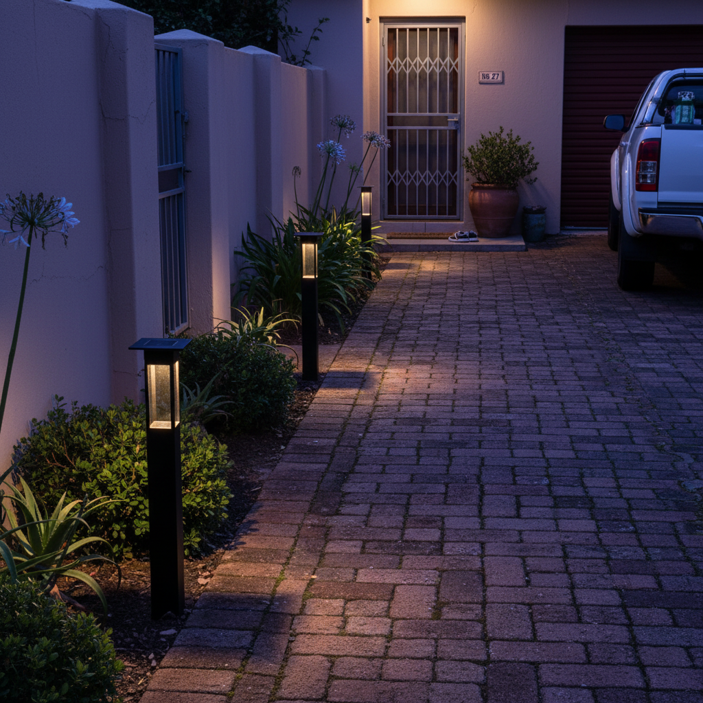 Outdoor Solar Bollard