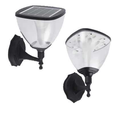 Outdoor Solar LED Sensor Wall Light