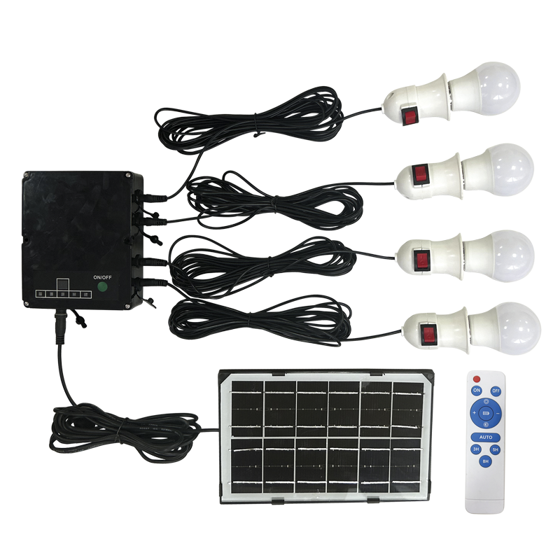 Outdoor 4 Light Solar Kit - Future Light - LED Lights South Africa