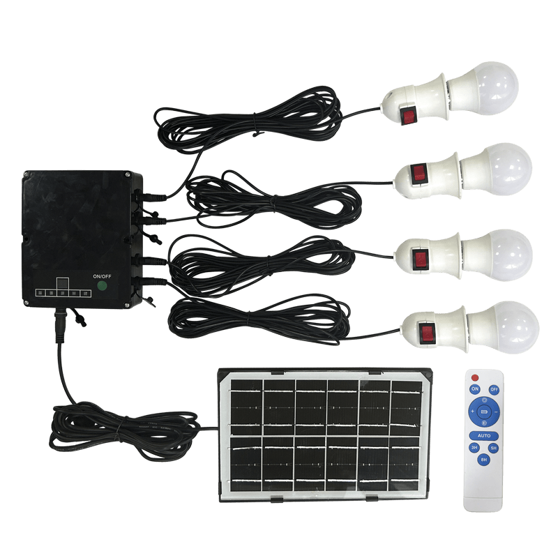 Four-Light Solar Kits